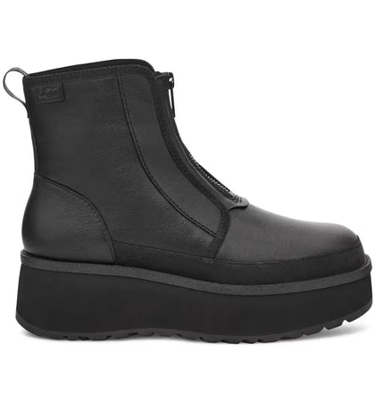 UGG Cityfunc Zip Boot Black (Women's) - authentic UGG sneakers