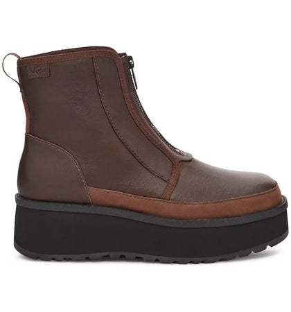 UGG Cityfunc Zip Boot Burnt Cedar (Women's) - authentic UGG sneakers