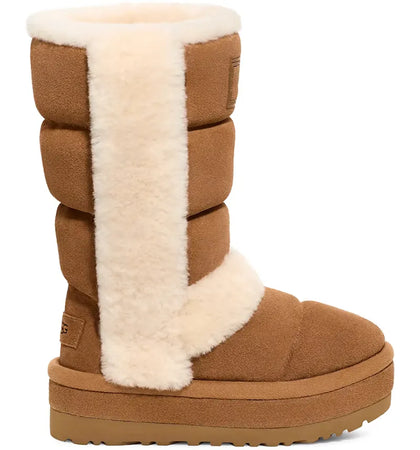 UGG Classic Chillapeak Boot Tall Chestnut (Women's) - authentic UGG sneakers