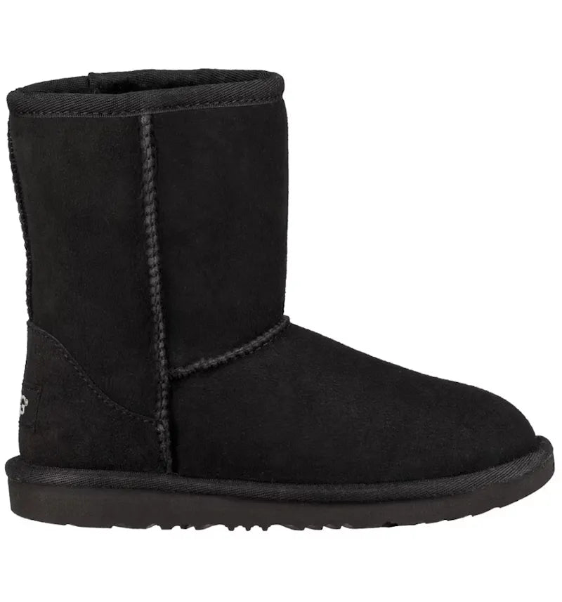 UGG Classic II Boot Black (Kids) - vue 360