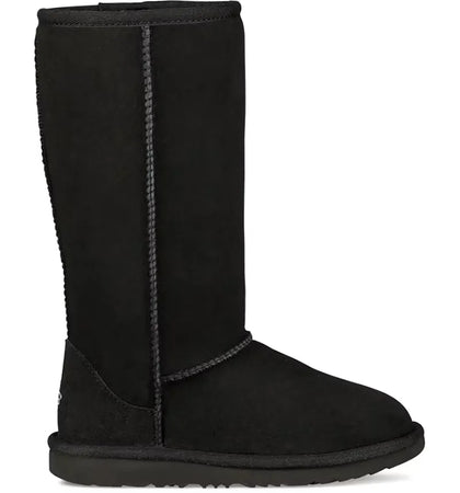 UGG Classic II Tall Boot Black (Kids) - authentic UGG sneakers