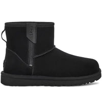 UGG Classic Mini Bailey Zip Boot Black (Women's)