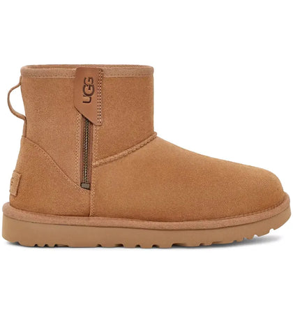 UGG Classic Mini Bailey Zip Boot Chestnut (Women's) - authentic UGG sneakers