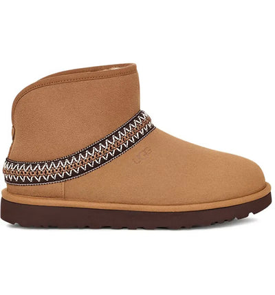 UGG Classic Mini Crescent Chestnut (Women's)
