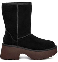 UGG Classic Short New Heights Boot Black (Women's)