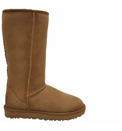 UGG Classic Tall II Tasman Braid Boot Chestnut (Women's)
