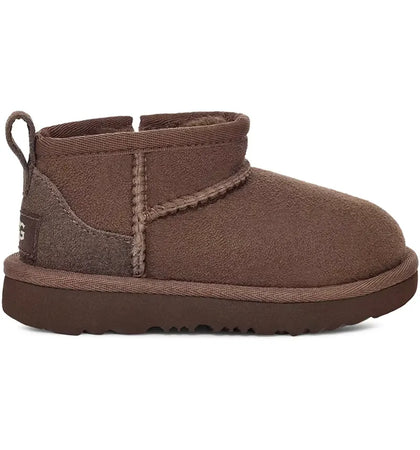 UGG Classic Ultra Mini Boot Burnt Cedar (Toddler) - authentic UGG sneakers