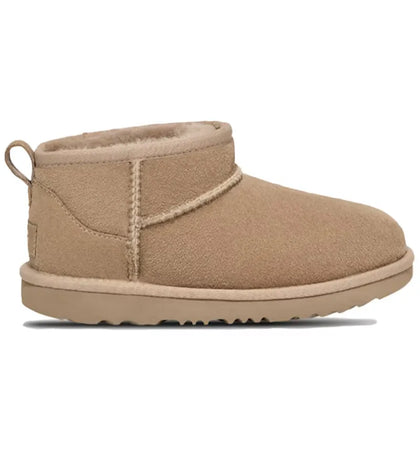 UGG Classic Ultra Mini Boot Dune (Kids) - authentic UGG sneakers