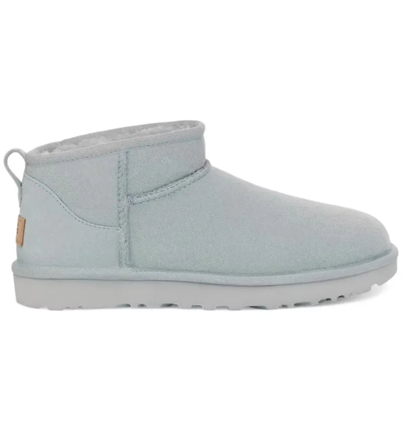 UGG Classic Ultra Mini Boot Sea Foam (Women's) - vue 360