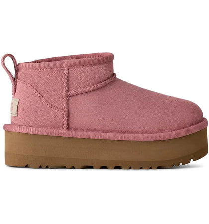 UGG Classic Ultra Mini Platform Boot Pink Dawn (Kids) - authentic UGG sneakers