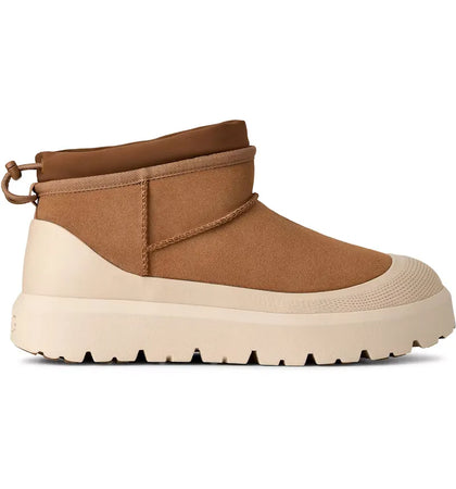 UGG Classic Ultra Mini Weather Hybrid Boot Chestnut Whitecap - authentic UGG sneakers