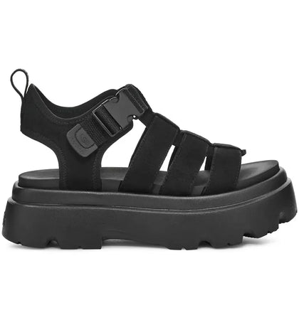UGG Cora Sandal Black (Women's) - authentic UGG sneakers