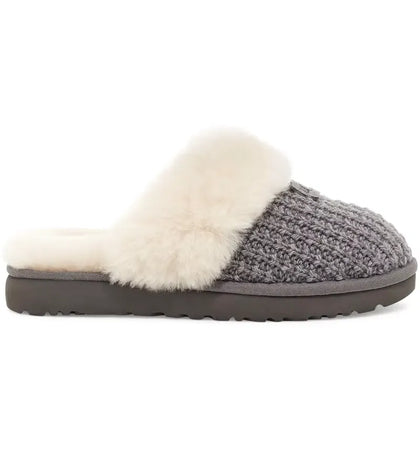 UGG Cozy Slipper Charcoal (Women's) - authentic UGG sneakers