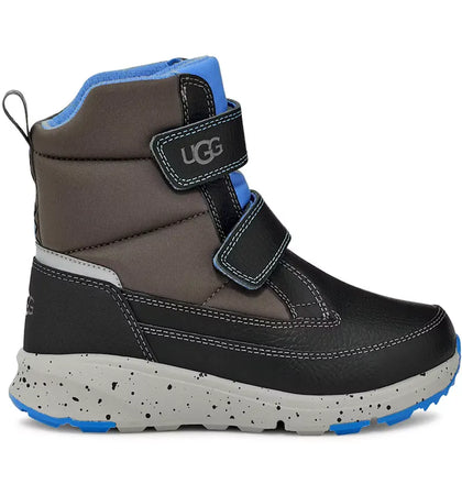 UGG Dannie Weather Boot Big Sky Black (Toddler) - authentic UGG sneakers