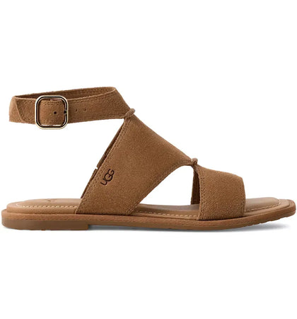 UGG Delray Sandal Chestnut (Women's) - authentic UGG sneakers