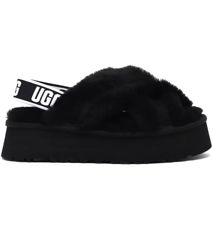 UGG Disco Cross Slide Black (Women's) - authentic UGG sneakers