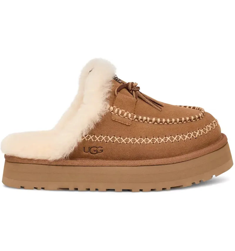 UGG Disquette Alpine Slipper Chestnut (Women's) - vue 360