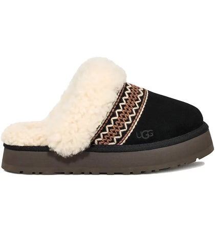 UGG Disquette Atherson Slipper Black (Women's) - authentic UGG sneakers
