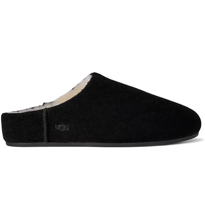 UGG Elea Slip-On Slipper Black (Women's) - authentic UGG sneakers