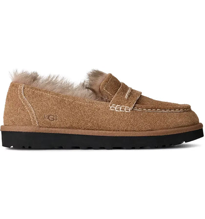 UGG Ellis Loafer Chestnut (Women's) - authentic UGG sneakers