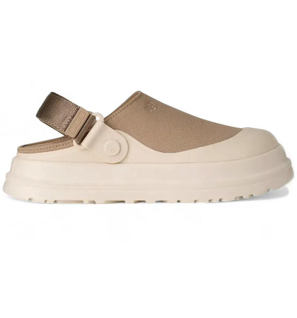 UGG GoldenGlow Canvas Clog Mustard Seed (Women's) - authentic UGG sneakers