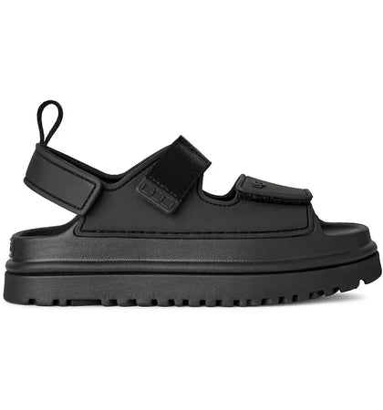 UGG GoldenGlow Sandal Black (Kids) - authentic UGG sneakers