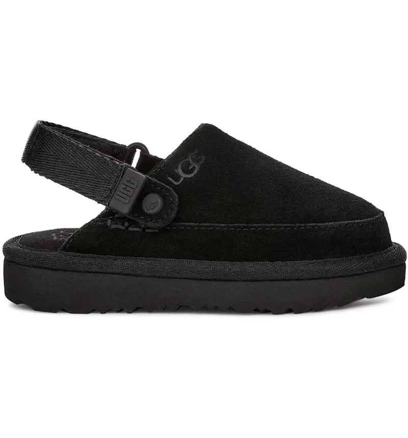 UGG Goldenstar Clog Black (Toddler) für Chind - vue 360