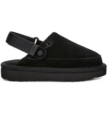 UGG Goldenstar Clog Black (Toddler) - authentic UGG sneakers