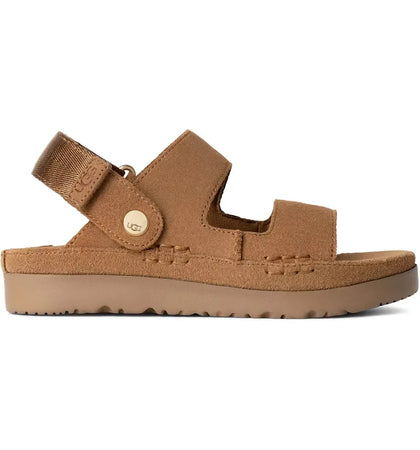 UGG Goldenstar Glide Sandal Chestnut (Kids) - authentic UGG sneakers