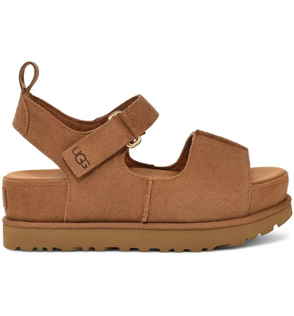 UGG Goldenstar Hi Sandal Chestnut (Women's) - authentic UGG sneakers