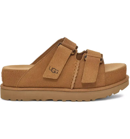 UGG Goldenstar Hi Slide Chestnut (Women's) - authentic UGG sneakers