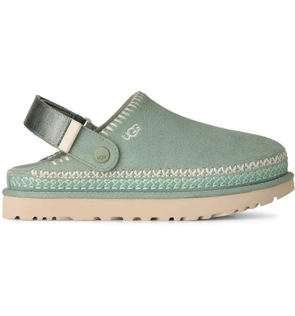 UGG Goldenstar Meadow Accent Clog Artichoke (Women's) - authentic UGG sneakers