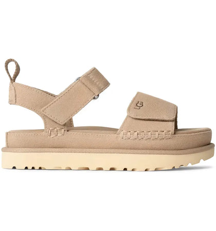 UGG Goldenstar Platform Sandal Sand (Women's) - authentic UGG sneakers