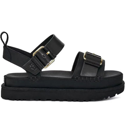 UGG Goldenstar Villa Sandal Black (Women's) - authentic UGG sneakers