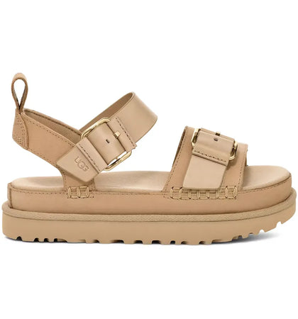 UGG Goldenstar Villa Sandal Mustard Seed (Women's) - authentic UGG sneakers