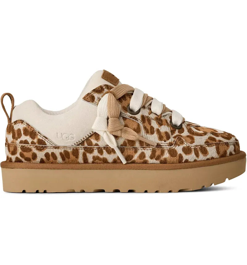 UGG Lowmel Lo Plains Felicity Leopard Jasmine (Women's) - vue 360