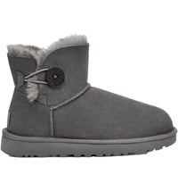 UGG Mini Bailey Button II Grey (Women's)