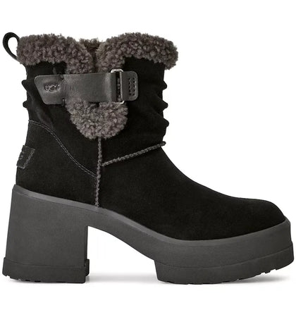 UGG Moxy Pull On Boot Black (Women's) - authentic UGG sneakers
