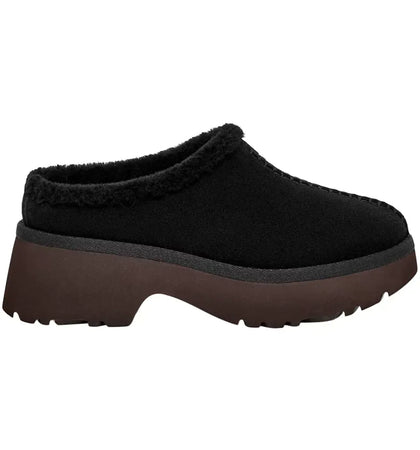 UGG New Heights Cozy Clog Black (Women's) - authentic UGG sneakers