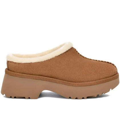 UGG New Heights Cozy Clog Chestnut (Women's) - authentic UGG sneakers