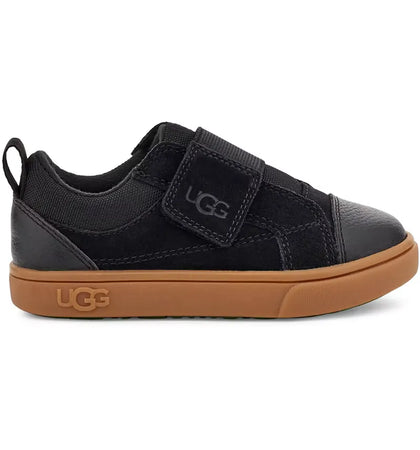 UGG Rennon Low Black (Toddler) - authentic UGG sneakers