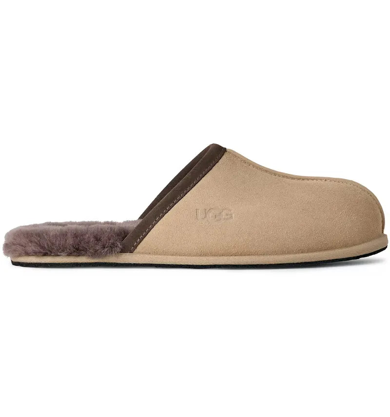 UGG Scuff Slipper Mustard Seed Molasses - vue 360
