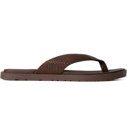 UGG Seaside II Flip Sandal Luggage - authentic UGG sneakers