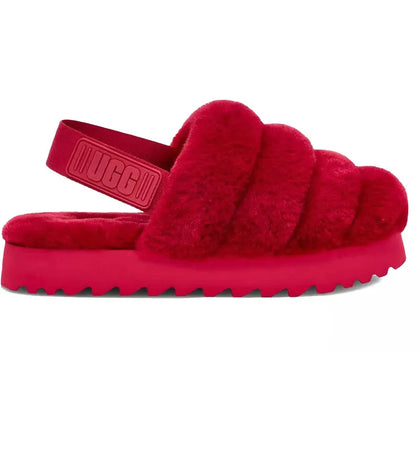 UGG Super Fluff Slipper Ribbon Red (Women's) - authentic UGG sneakers