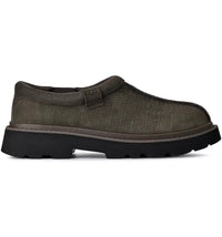 UGG Tasman Lug Embossed Dense Smoke