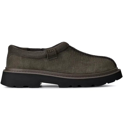 UGG Tasman Lug Embossed Dense Smoke - authentic UGG sneakers