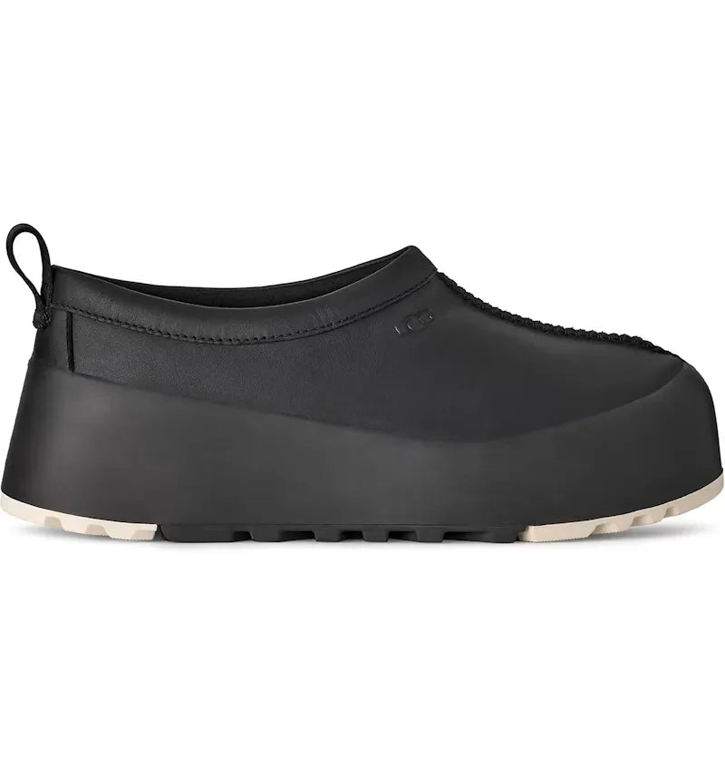 UGG Tasman StreetScape Leather Slipper Black Jasmine (Women's) - vue 360