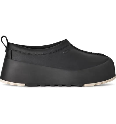 UGG Tasman StreetScape Leather Slipper Black Jasmine (Women's)