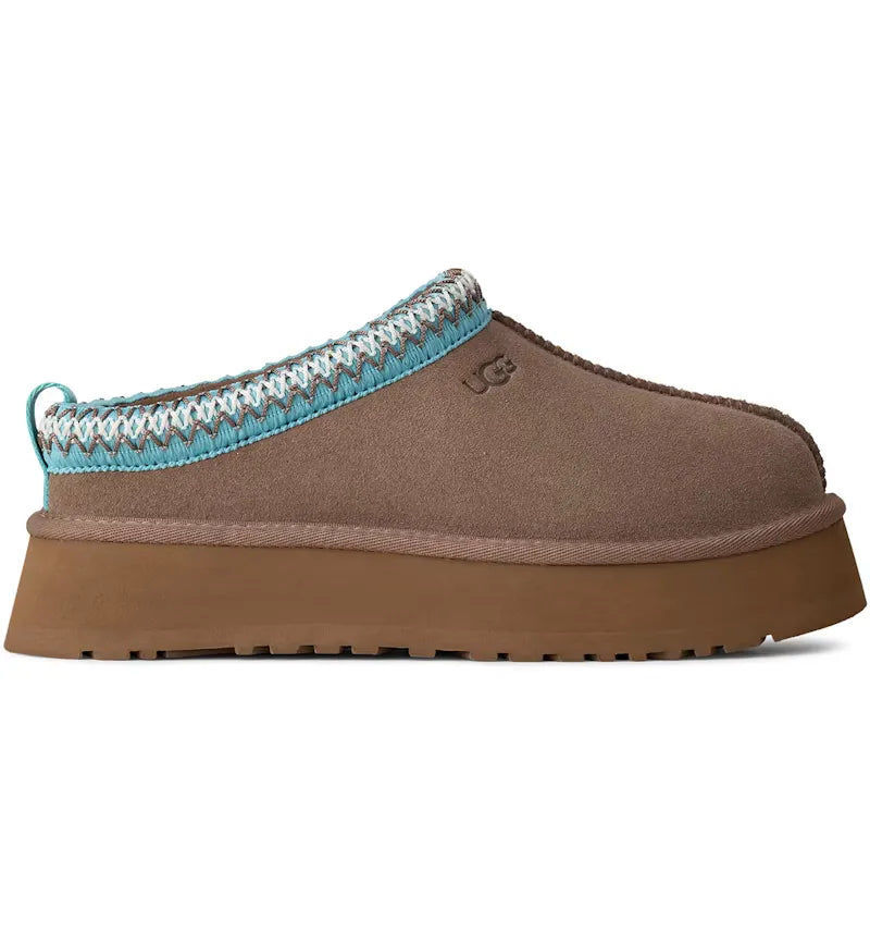 UGG Tazz II Slipper Caribou Sapphire Ice (Women's) - vue 360