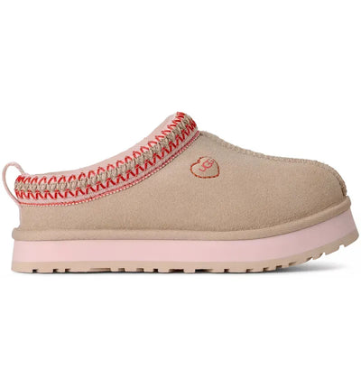 UGG Tazz Love '26 Slipper Sea Salt Rosetta (Kids)